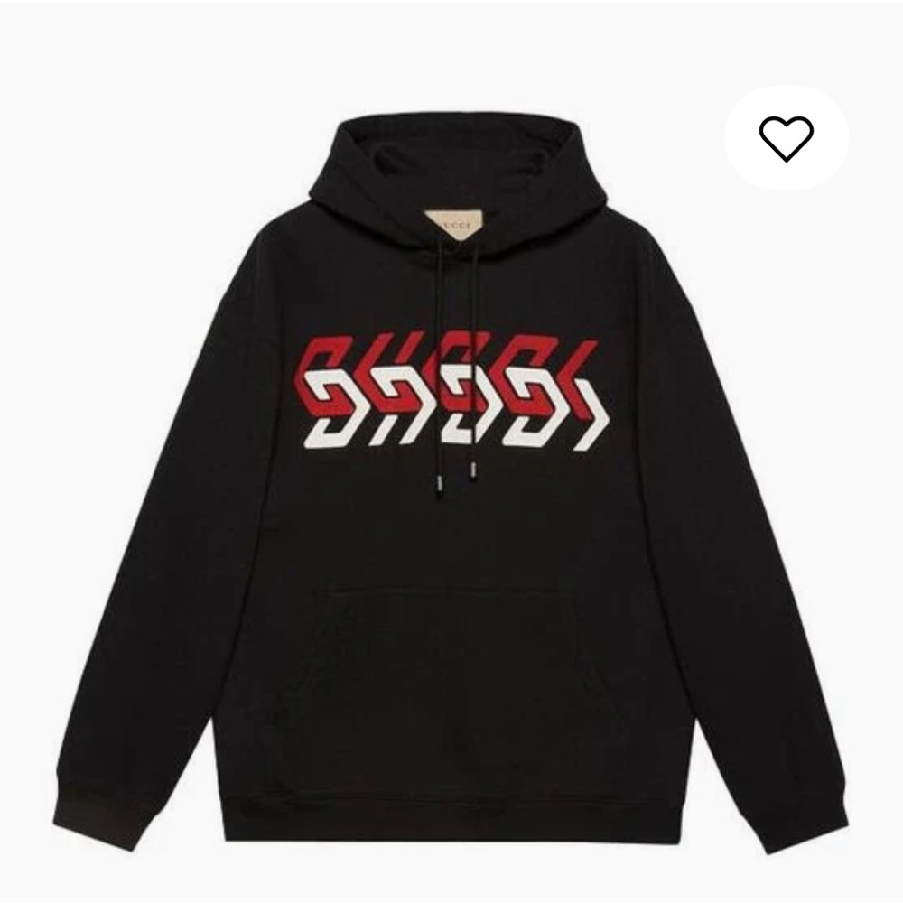 GUCCI Mirror Print Hoodie